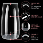 Upgraded Soft Gel Nail Tips 