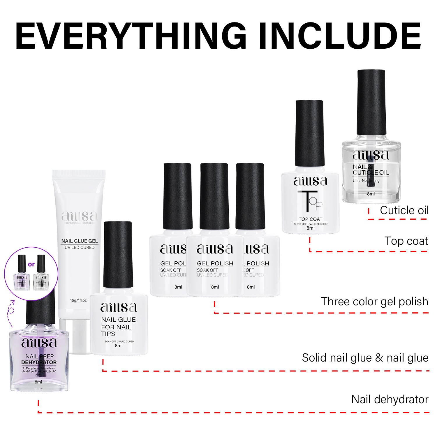 DIY Nail Tips Kit 