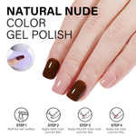 AILLSA 7PCS Gel Nail Polish Set 