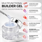 AILLSA Solid Builder Gel Nail Kit 