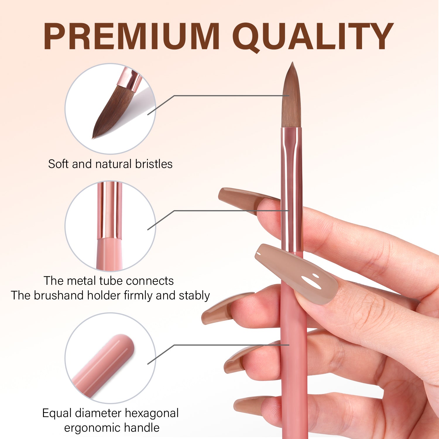 Acrylic Nail Brush Set 