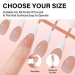 French Tip Press on Nails 