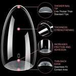 Upgraded Soft Gel Nail Tips 