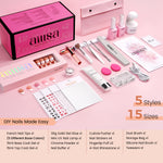 AILLSA Cozy French Press-On Kit 