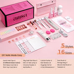 AILLSA Cozy French Press-On Kit 
