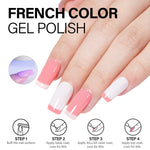 AILLSA 7PCS Gel Nail Polish Set 