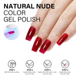 AILLSA 7PCS Gel Nail Polish Set 