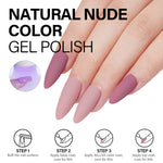 AILLSA 7PCS Gel Nail Polish Set 