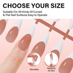 French Tip Press on Nails 
