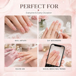 AILLSA 3D Water Drop Gel Top Coat Set