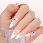 French Tip Press on Nails 
