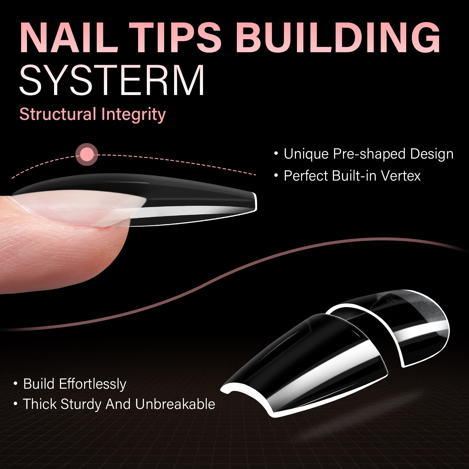 Upgraded Soft Gel Nail Tips 