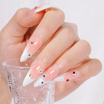 French Tip Press on Nails 