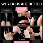 15 Sizes 120pcs Acrylic Nails Tip 
