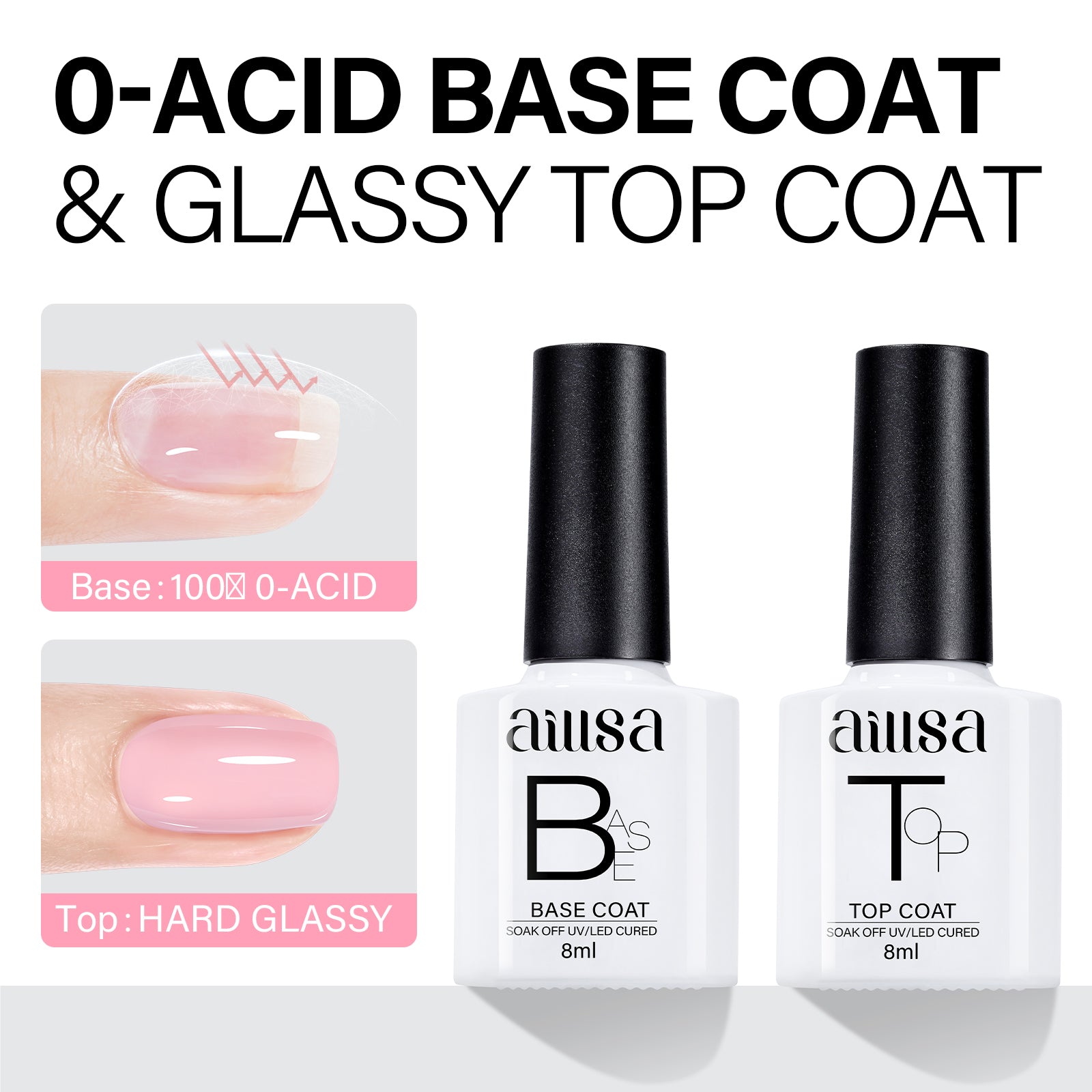 AILLSA 7PCS Gel Nail Polish Set 