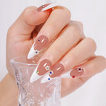 French Tip Press on Nails 