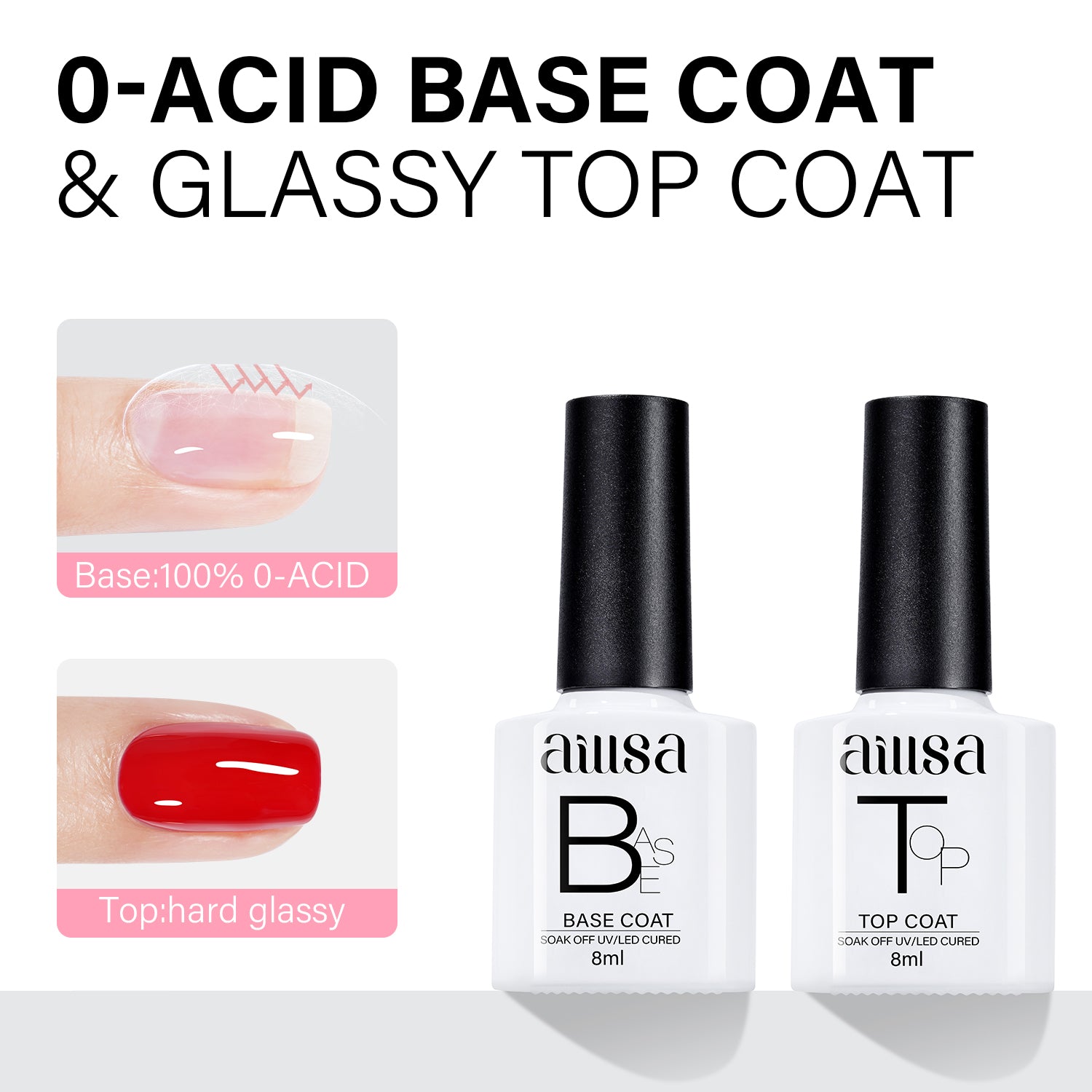 AILLSA 7PCS Gel Nail Polish Set 