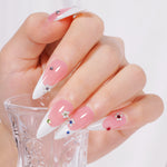 French Tip Press on Nails 