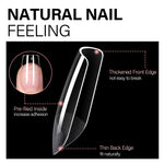 Gel Nail Kit 240pcs Nail Tips 