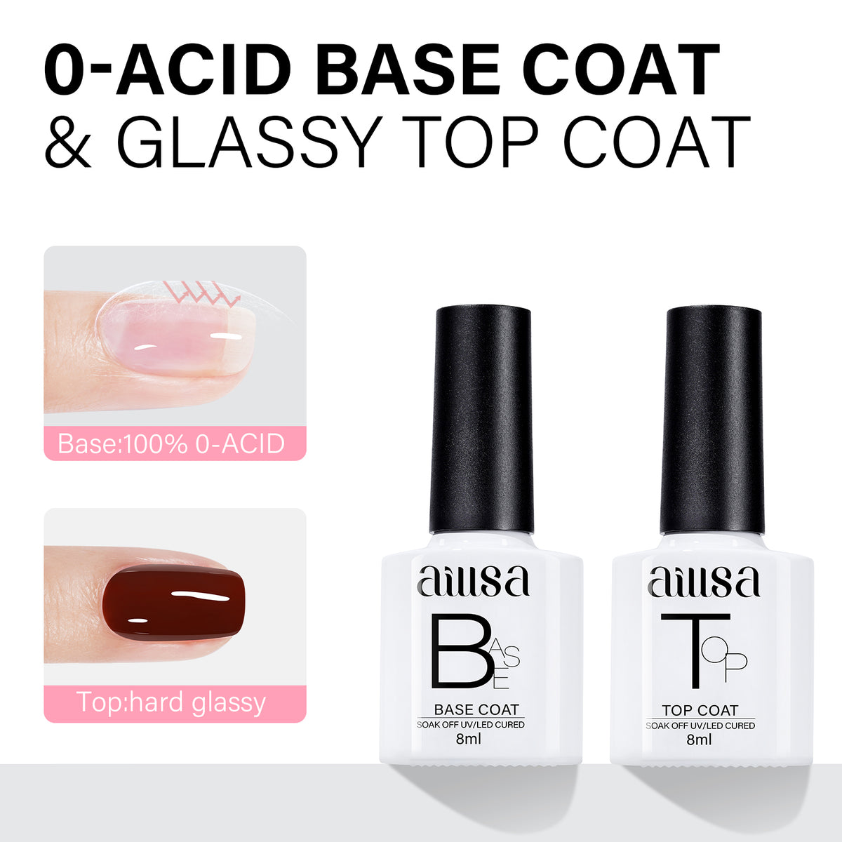 AILLSA 7PCS Gel Nail Polish Set 