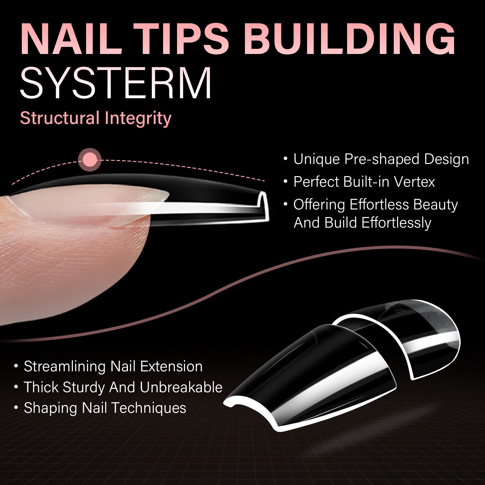 Upgraded Soft Gel Nail Tips 