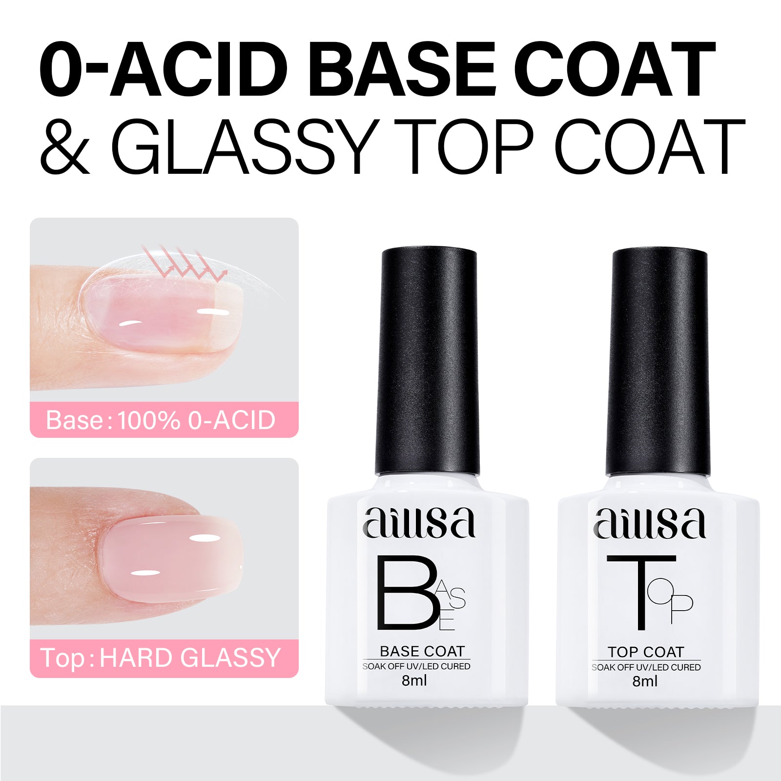 AILLSA 7PCS Gel Nail Polish Set 