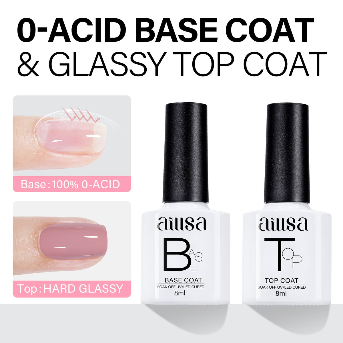 AILLSA 7PCS Gel Nail Polish Set 