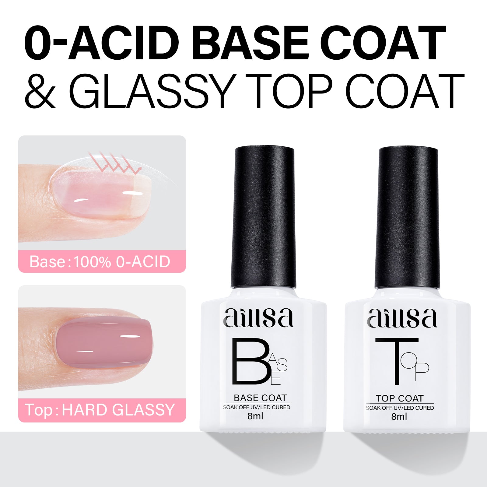 AILLSA 7PCS Gel Nail Polish Set 