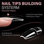 Upgraded Soft Gel Nail Tips 