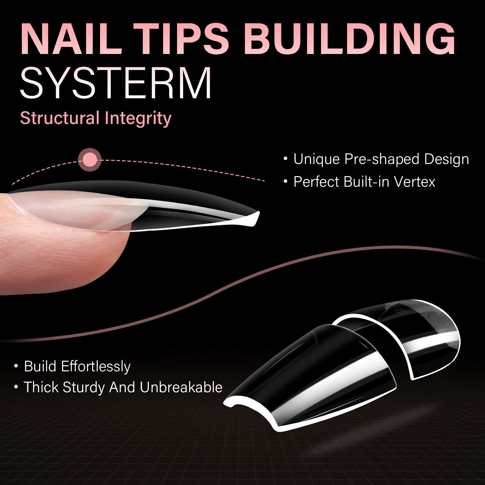 Upgraded Soft Gel Nail Tips 