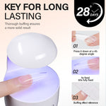 Strong Hold Solid Gel Nail Glue 