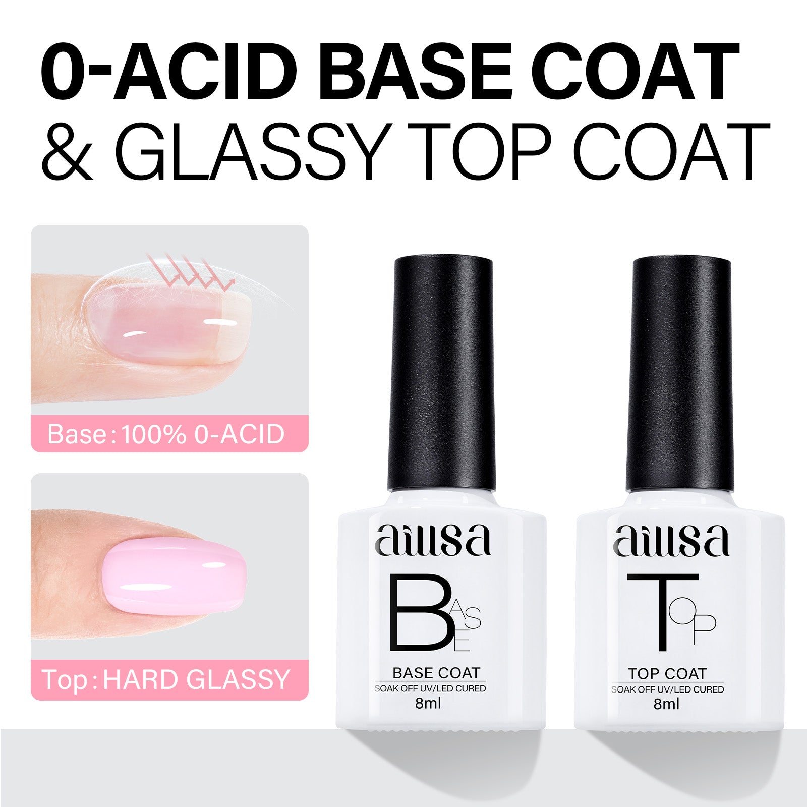 AILLSA 7PCS Gel Nail Polish Set 