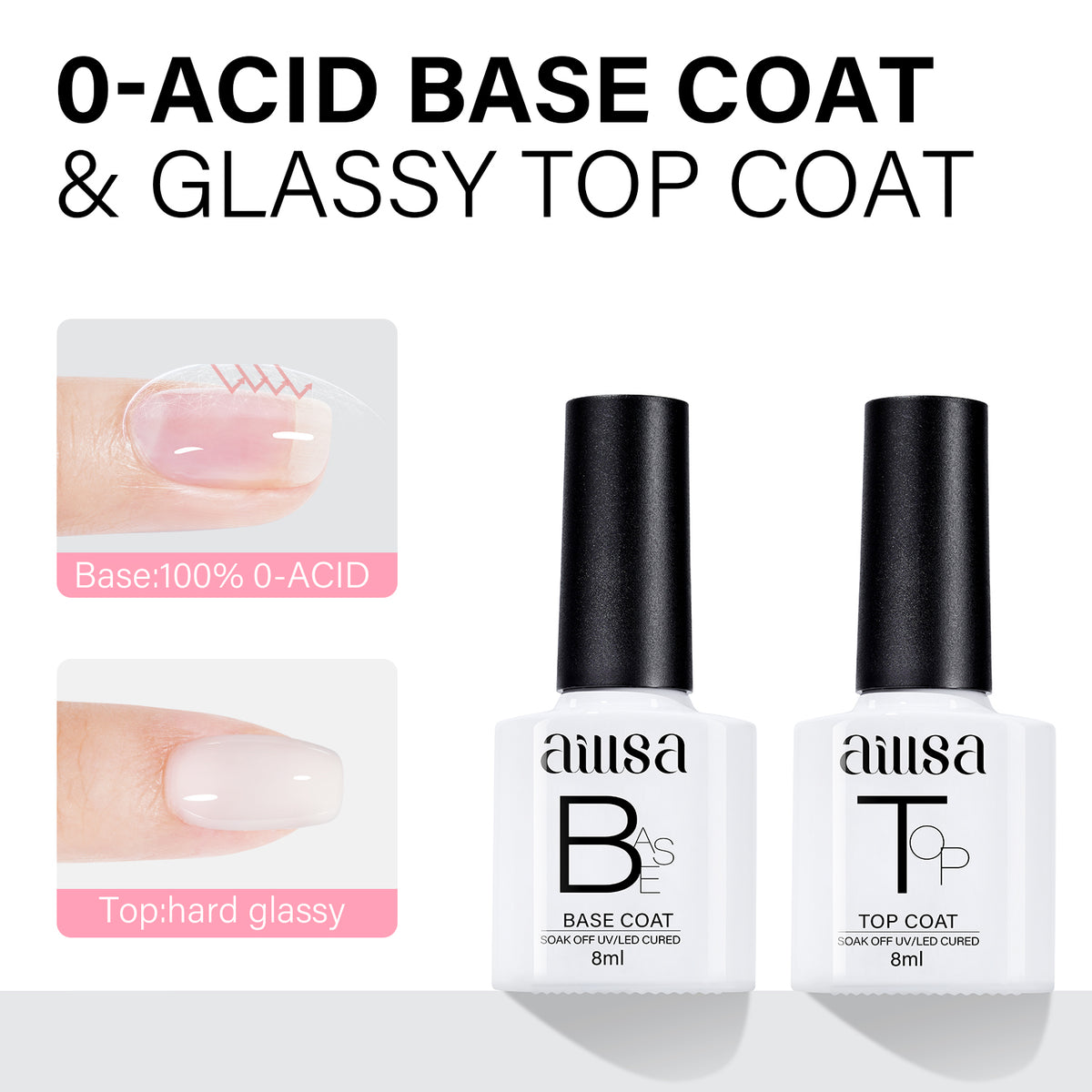 AILLSA 7PCS Gel Nail Polish Set 