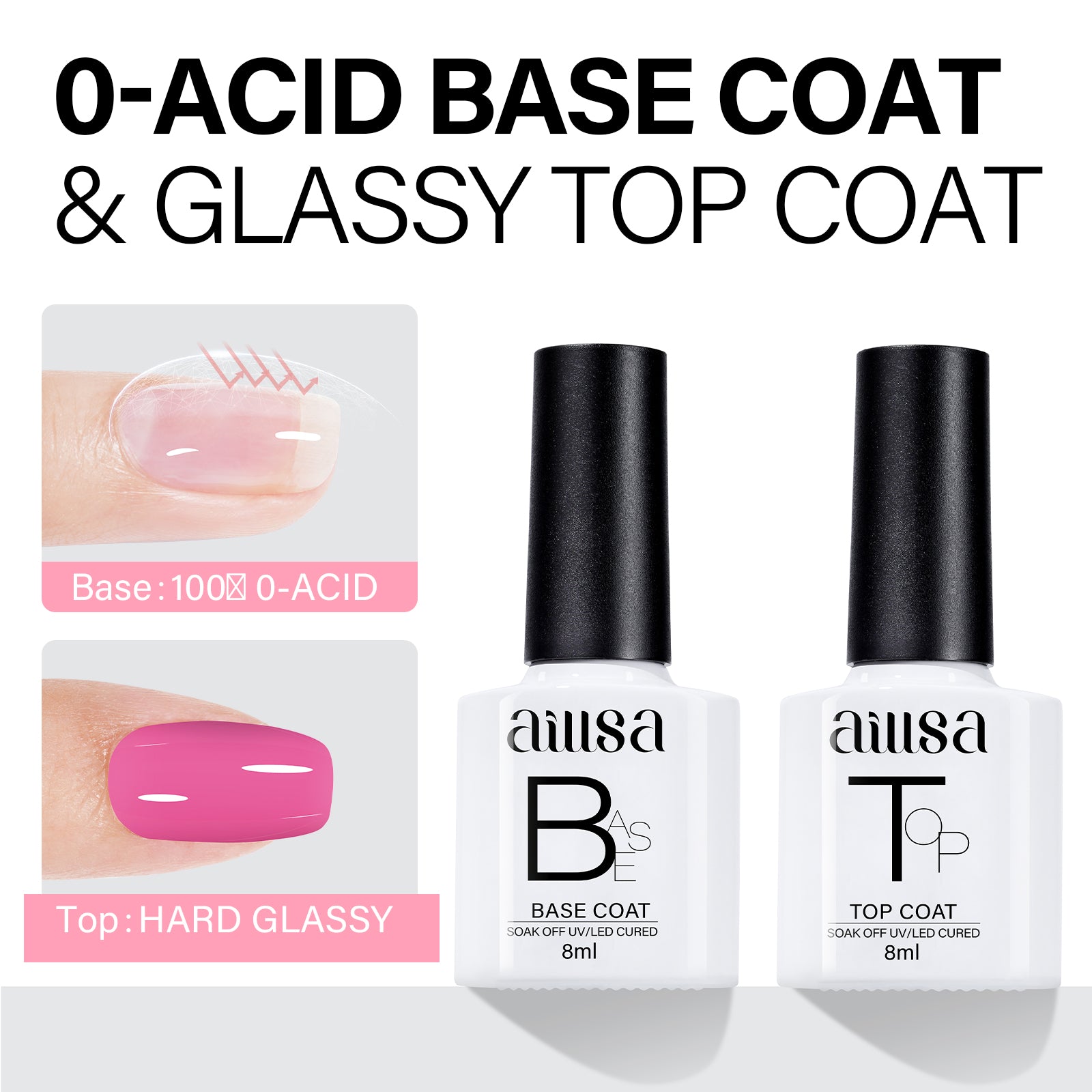 AILLSA 7PCS Gel Nail Polish Set 