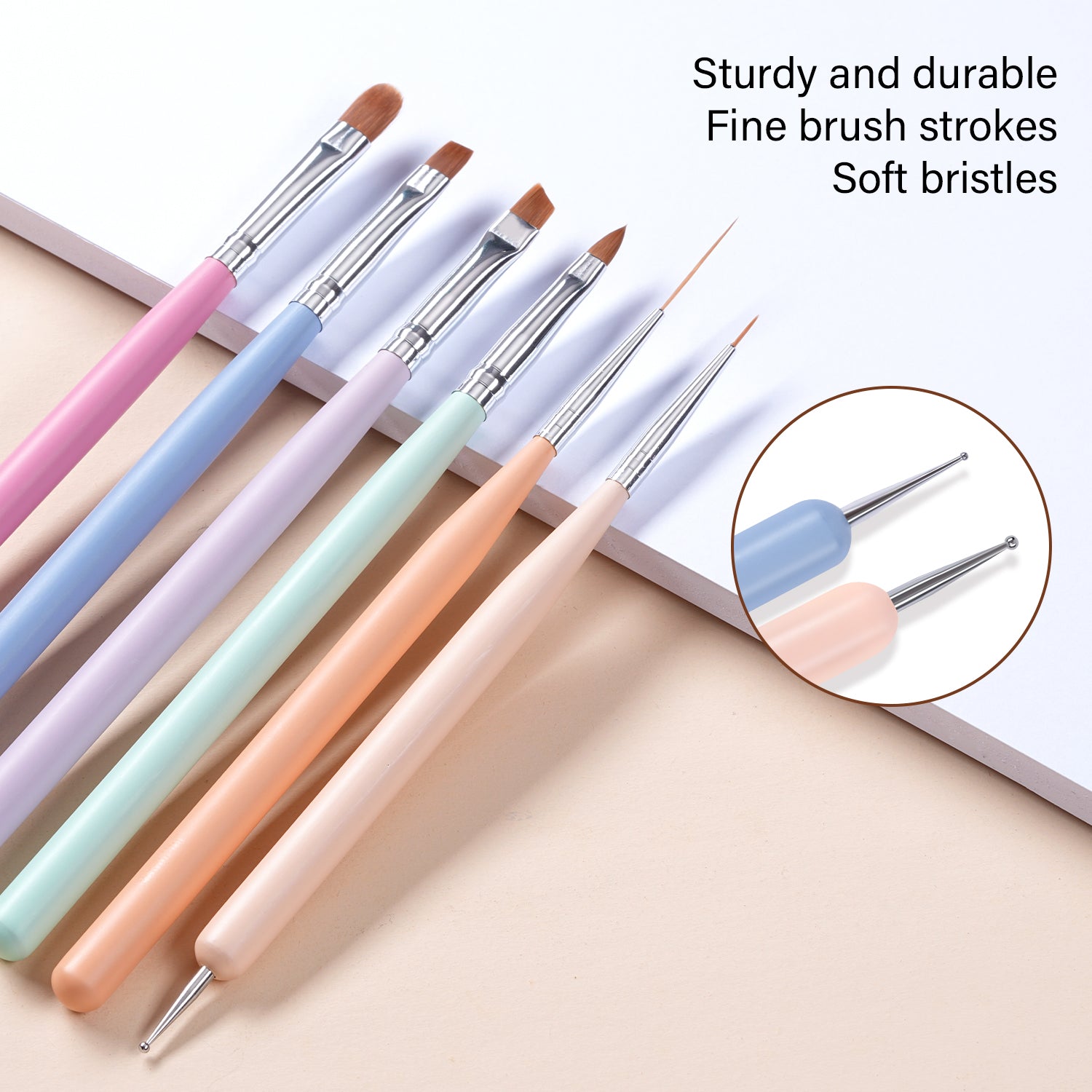 Nail Art Brushes Set 