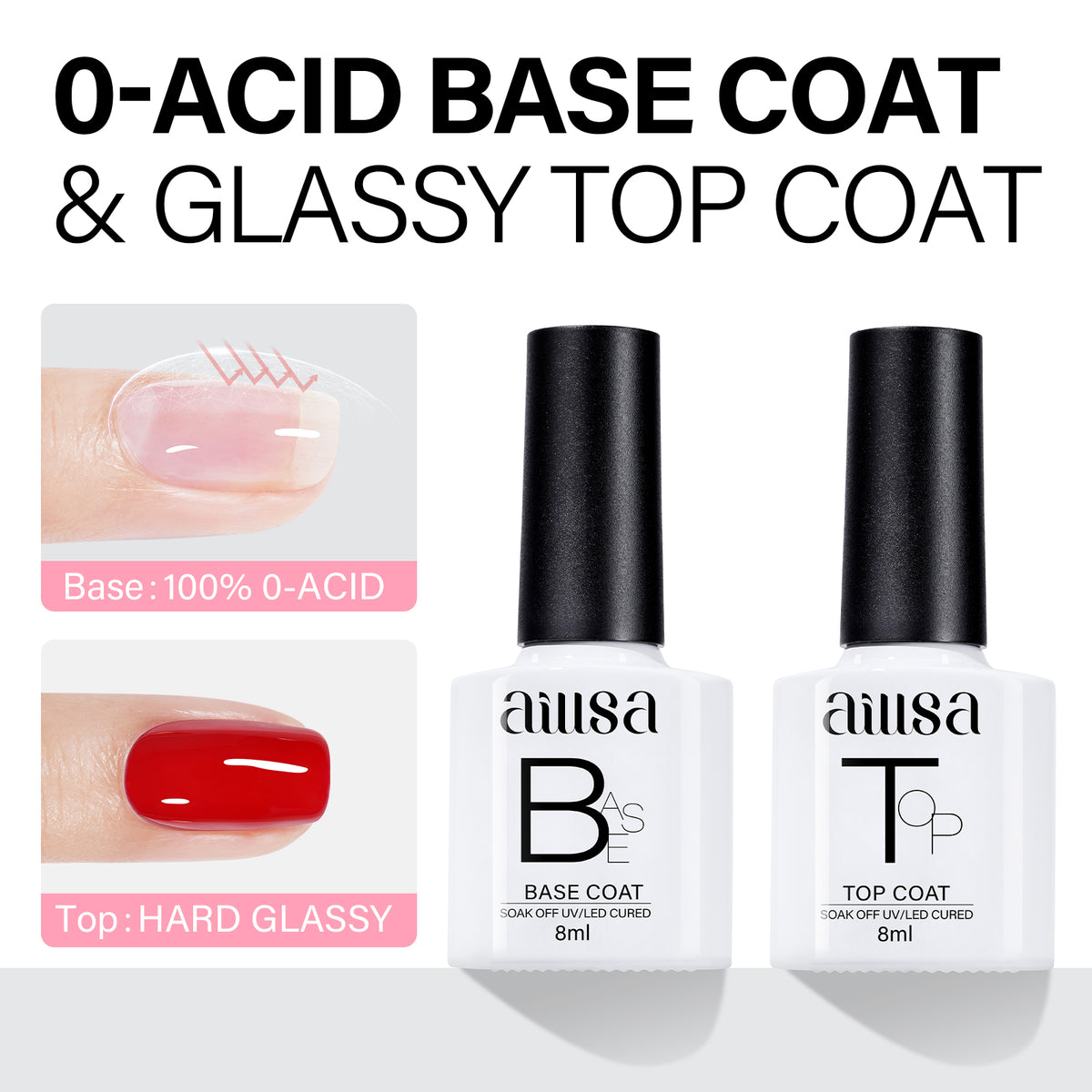 AILLSA 7PCS Gel Nail Polish Set 