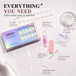 AILLSA Vacation-Ready Press-On Nails 