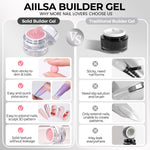 AILLSA Solid Builder Gel Nail Kit   