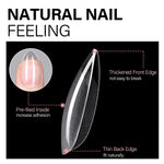 Gel Nail Kit 240pcs Nail Tips 