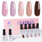 AILLSA 7PCS Gel Nail Polish Set 