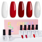 AILLSA 7PCS Gel Nail Polish Set 