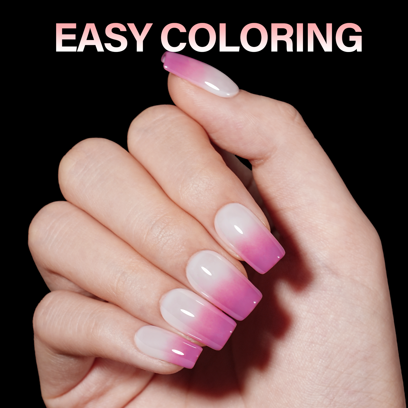 Full Cover Clear Nail Tips 