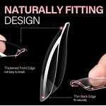 Full Cover Clear Nail Tips 
