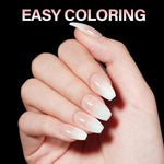 Full Cover Clear Nail Tips 