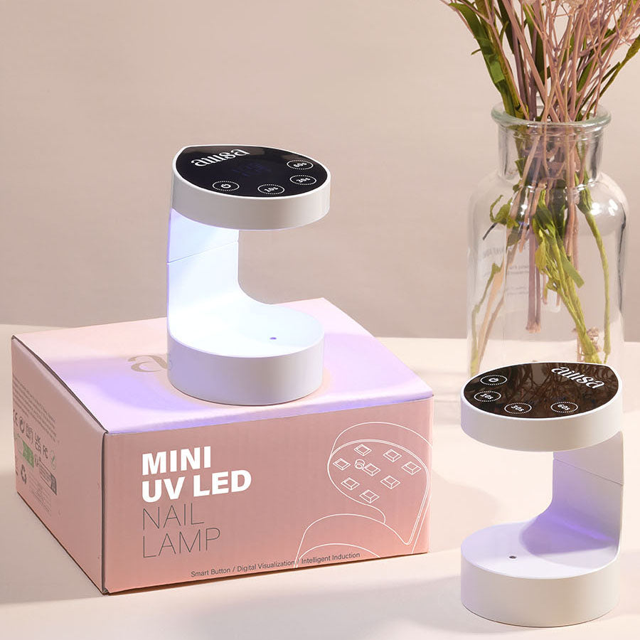 AILLSA Upgraded 4 Timers Setting Mini UV Light