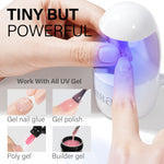 AILLSA Gel Nail Kit 240pcs Matte Nail Tips with 2 In 1 Nail Glue Polish Nail kit  