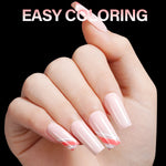 Full Cover Clear Nail Tips 