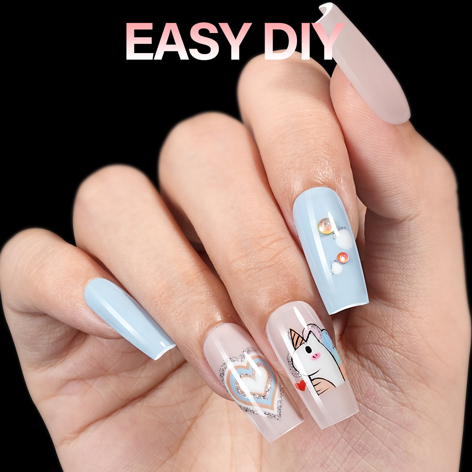 Upgraded Soft Gel Nail Tips 
