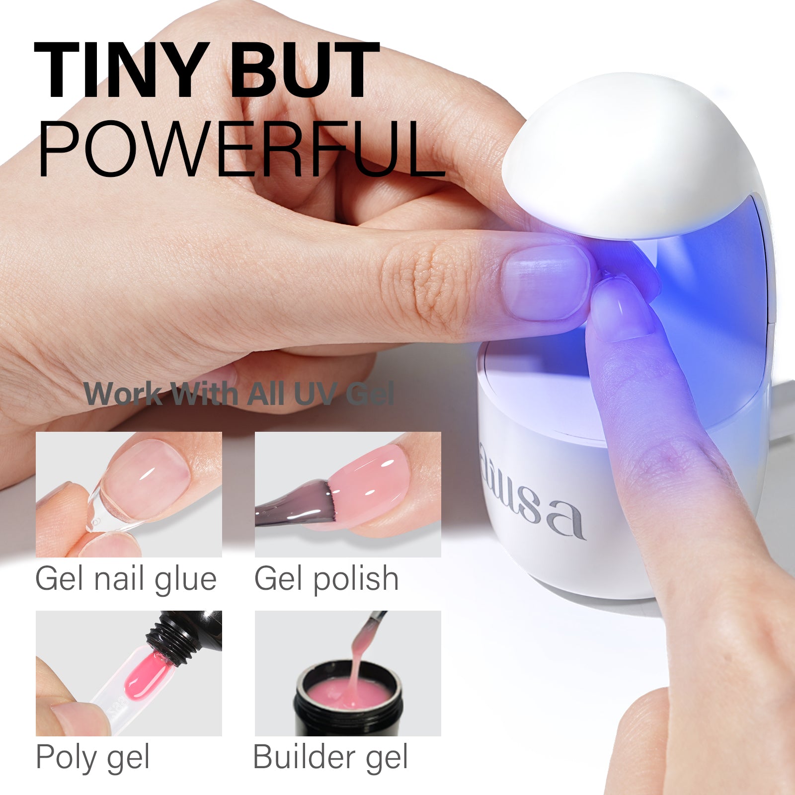 Gel Nail Kit 240pcs Nail Tips 
