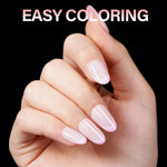 Full Cover Clear Nail Tips 